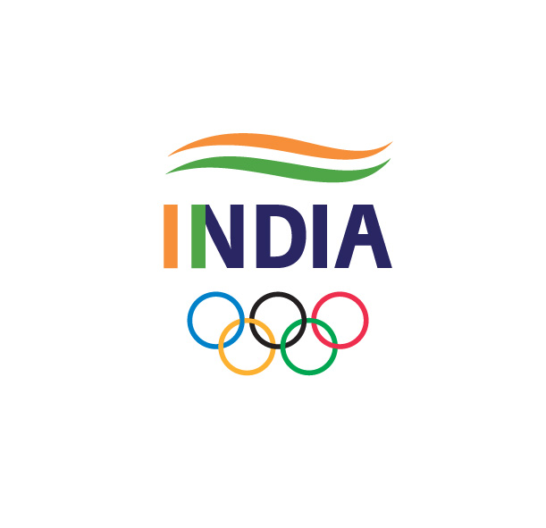 Indian Olympic Association Graphic Design Studio Branding